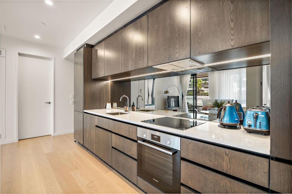 Waterfront luxury living - Wynyard Quarter - Resim 13