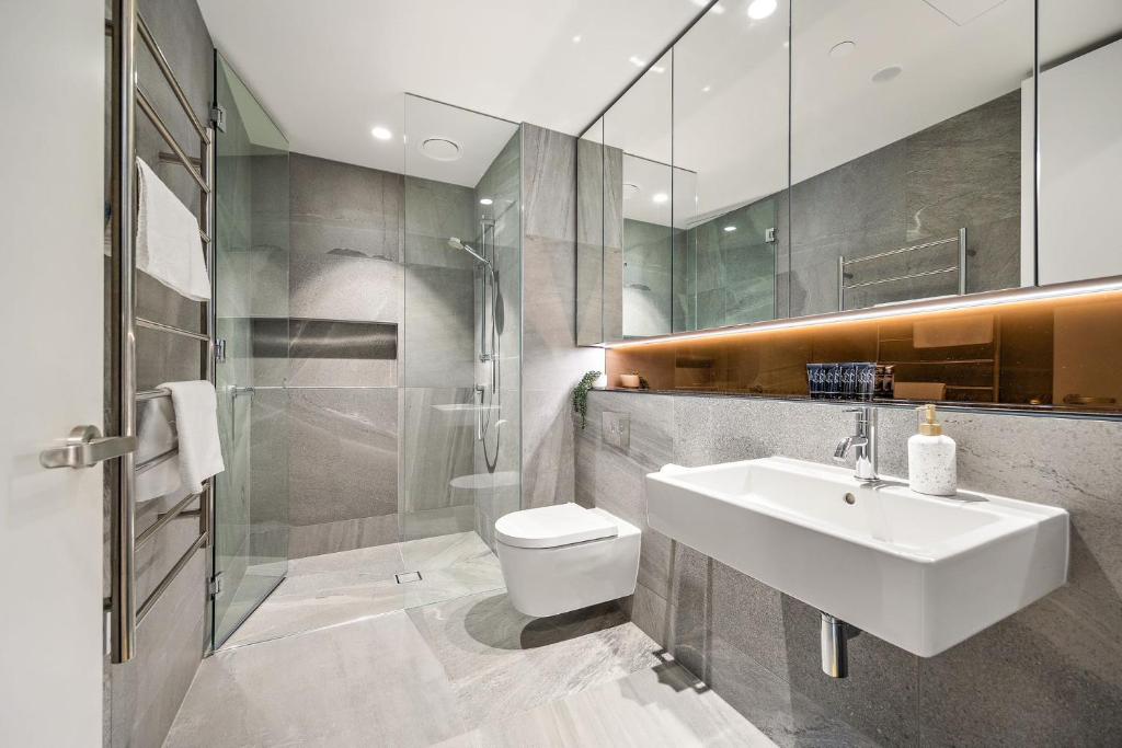 Waterfront luxury living - Wynyard Quarter - Resim 3