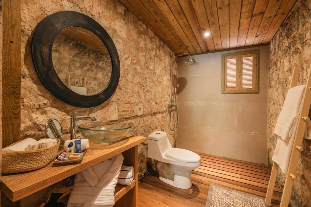 Koupelna v ubytování Hotel Casa Don Luis Cap Cana by Faranda Boutique