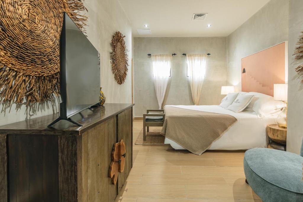 TV a/nebo společenská místnost v ubytování Hotel Casa Don Luis Cap Cana by Faranda Boutique