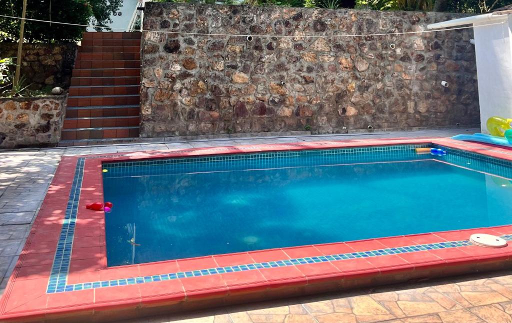 Bazén v ubytování Casa Taboga Lodge nebo v jeho okolí
