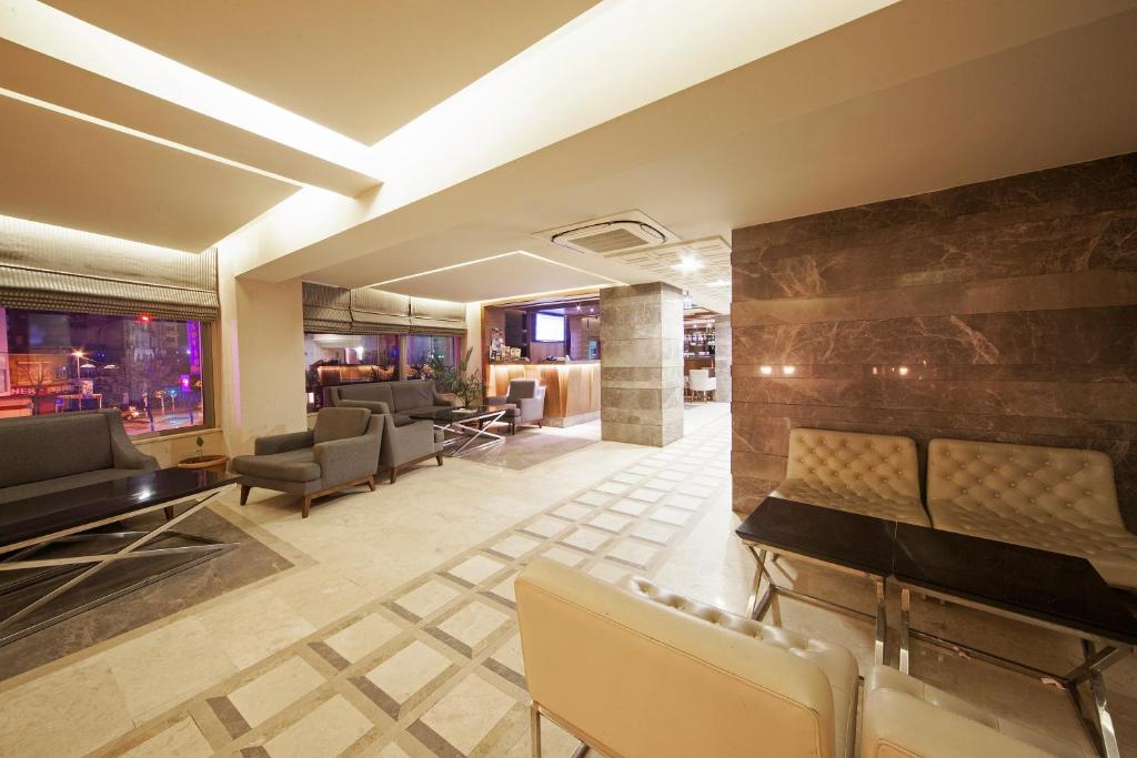 Posezení v ubytování Delta Hotel Istanbul & Old City
