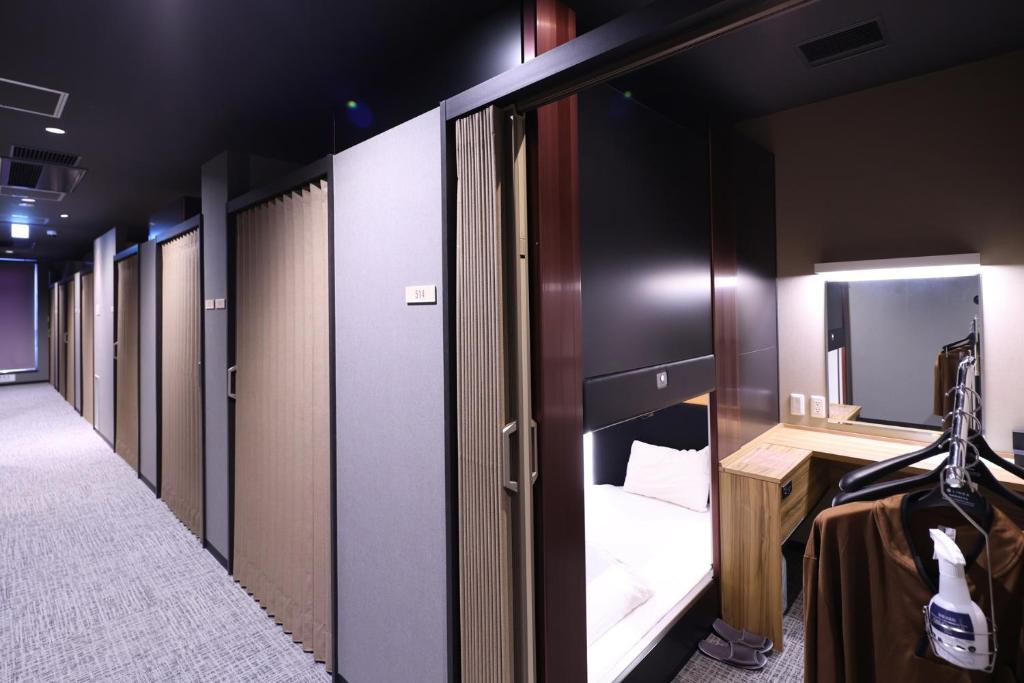 Fotografie z fotogalerie ubytování global cabin Yokohama Chukagai v destinaci Jokohama