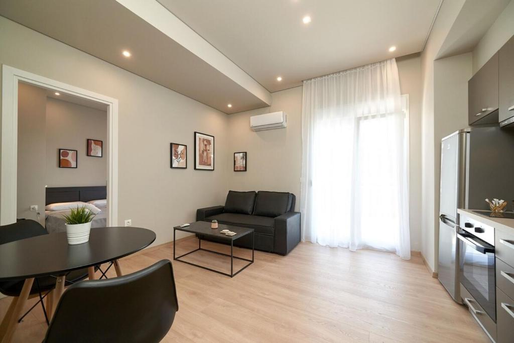 Athens city 2 bedrooms apartment A 100Mbps wifi