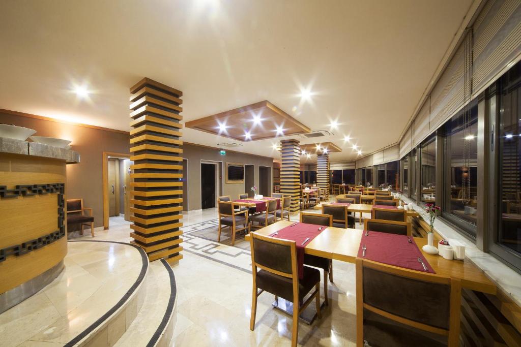 Restaurace v ubytování Delta Hotel Istanbul & Old City