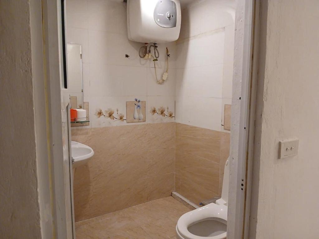 Koupelna v ubytování simple 14 nha chung