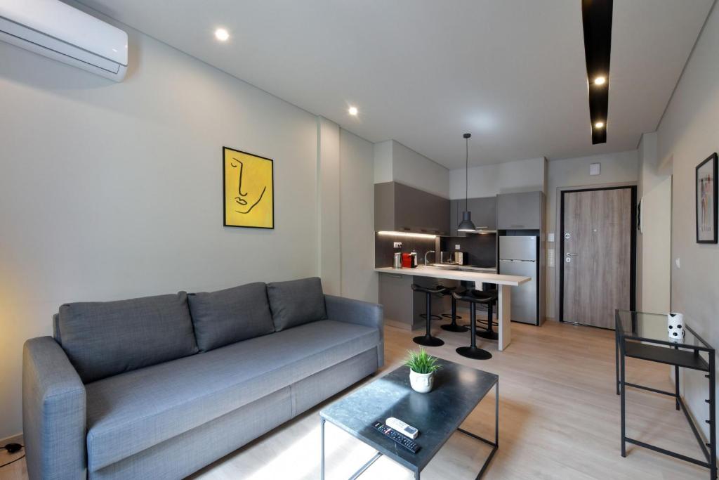 Porto Pireo By SuperHost365 Kolokotroni - One-Bedroom Apartment