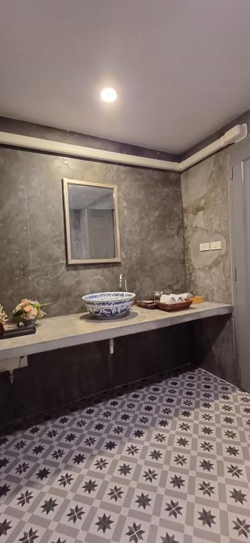 Koupelna v ubytování Mukrada House Boutique Hometel Krabi
