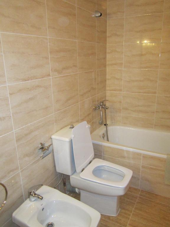 Koupelna v ubytování Apartamentos Rayos de Sol
