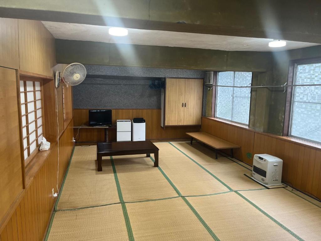 Posezení v ubytování ふる里 Mt Fuji Inn Furusato