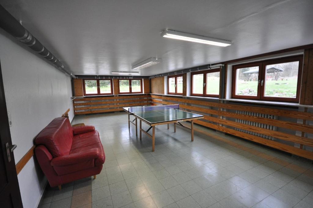 Posezení v ubytování Hotel & Hostel Drei Bären