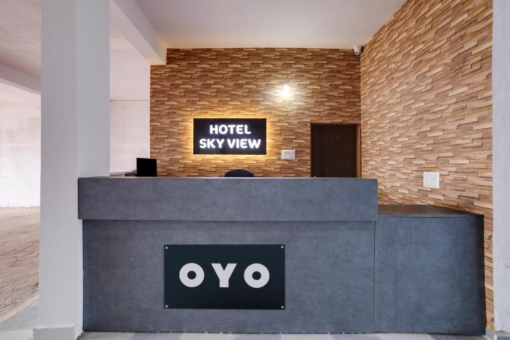 Certifikát, hodnocení, plakát nebo jiný dokument vystavený v ubytování Hotel O Sky View Stay In