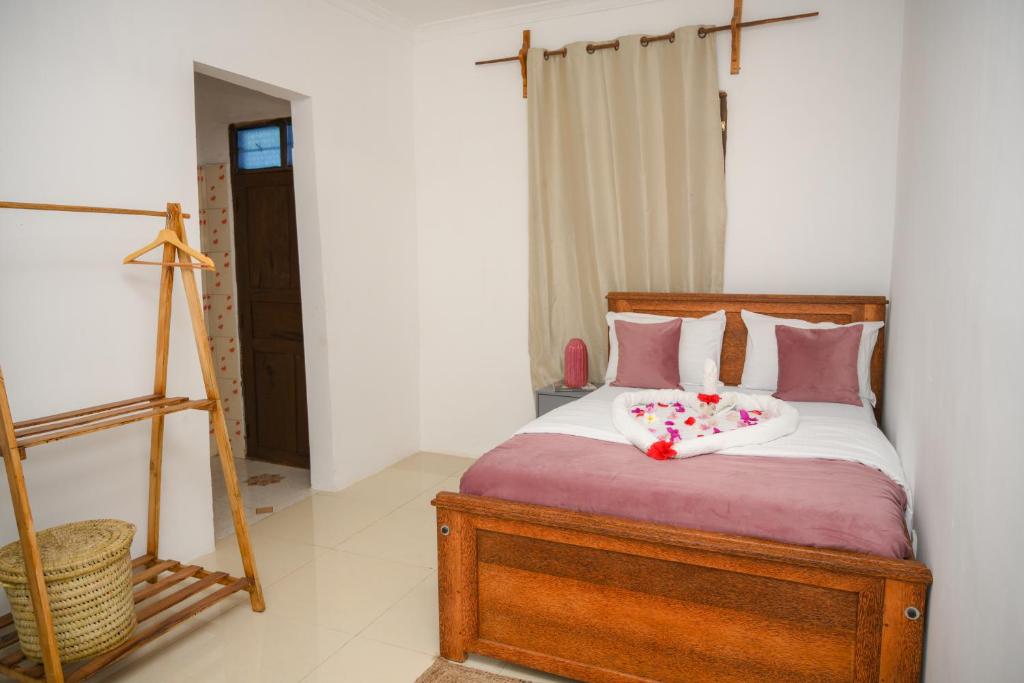Postel nebo postele na pokoji v ubytování Paje Hostel