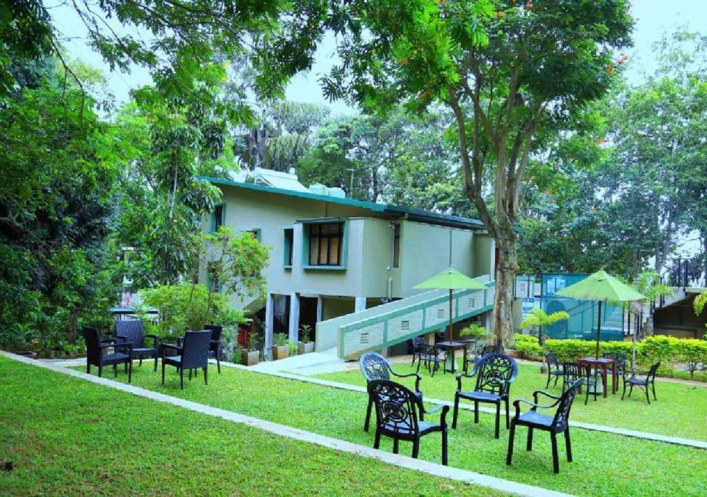 Zahrada ubytování Spring Villas Kandy