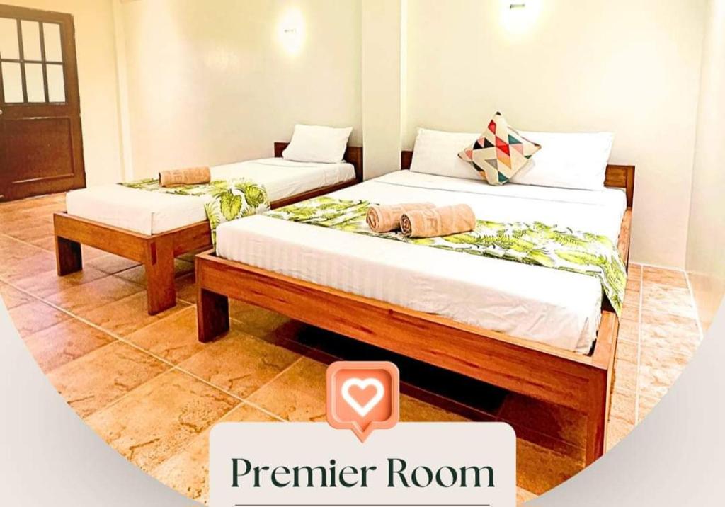 Postel nebo postele na pokoji v ubytování Feliness Resort