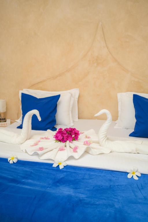 Postel nebo postele na pokoji v ubytování Paje Hostel