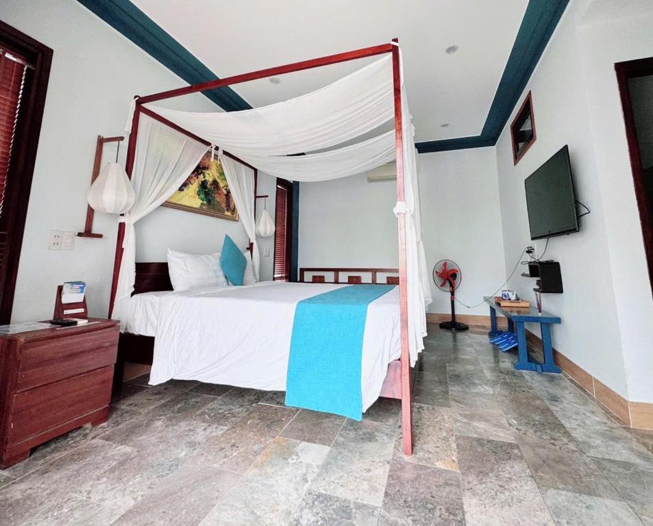 Relax Garden Boutique Villa Hoi An - Room King Con Balcón