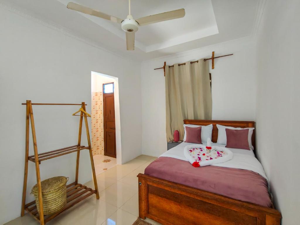Postel nebo postele na pokoji v ubytování Paje Hostel