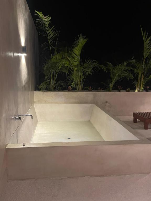 トゥルムにあるJungle Penthouse w private rooftop, AC and WiFiのギャラリーの写真