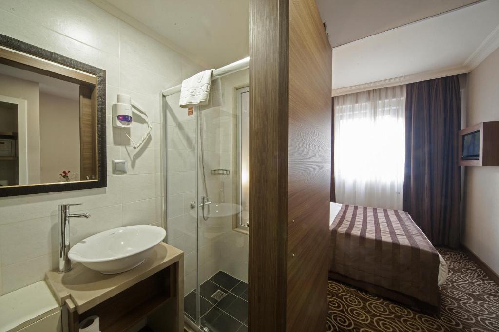 Koupelna v ubytování Delta Hotel Istanbul & Old City