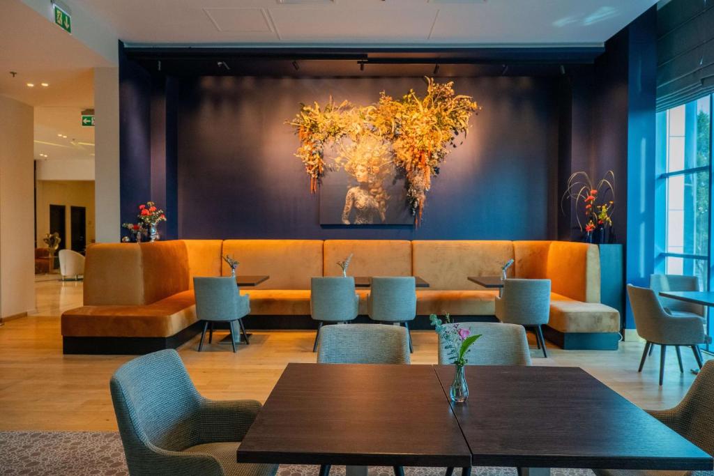 Posezení v ubytování DoubleTree by Hilton Oradea