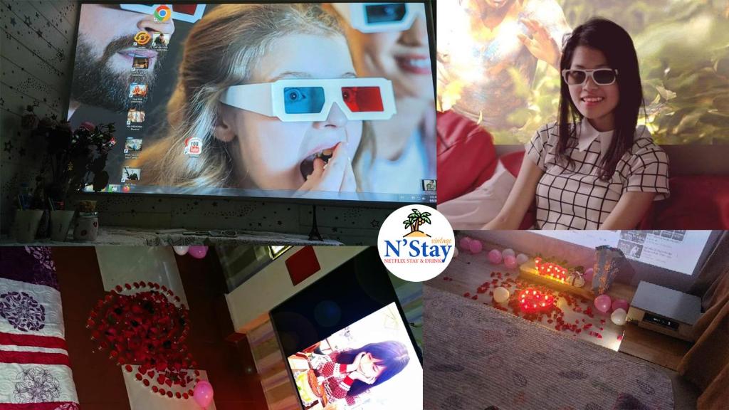 ハノイにあるN'stay - Netfix Stay room- Cafe Film Netflix - Bar cafe & drinks 2424のギャラリーの写真