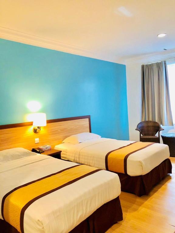 TD Lodge Kota Belud - Superior Twin Room