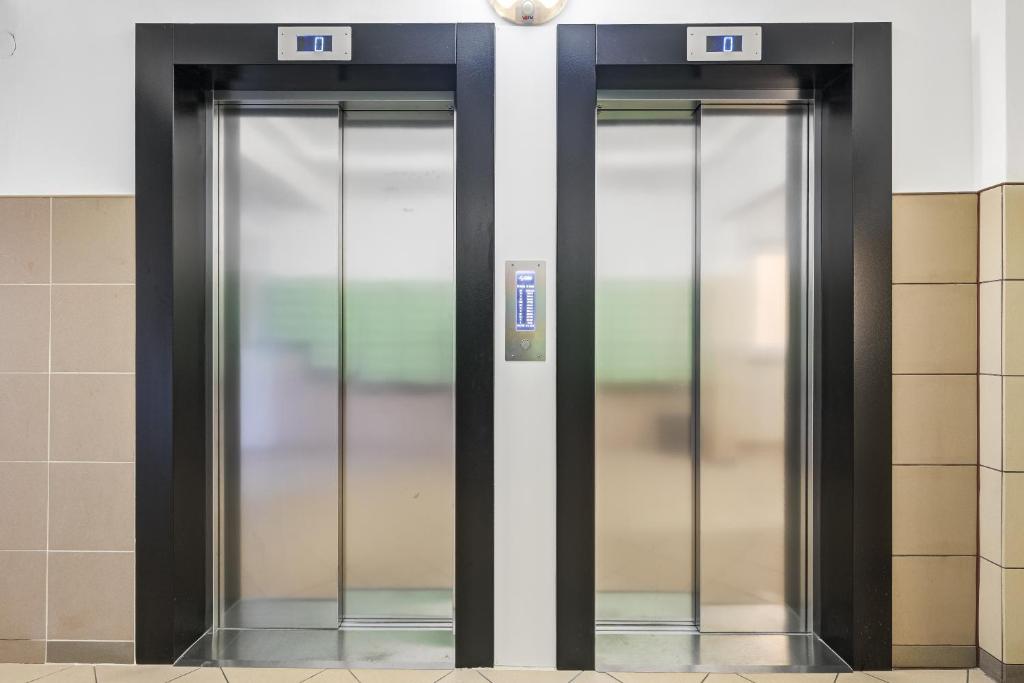 Fotografia z galérie ubytovania Andersena 190 A - 12 piętro - 10 min CMKP - 5 min Metro - 15 min Centrum vo Varšave