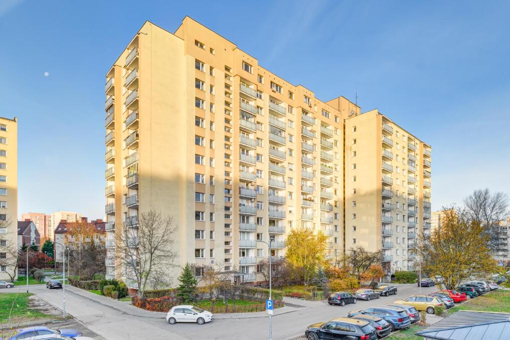 Budova, v ktorej sa apartmán nachádza