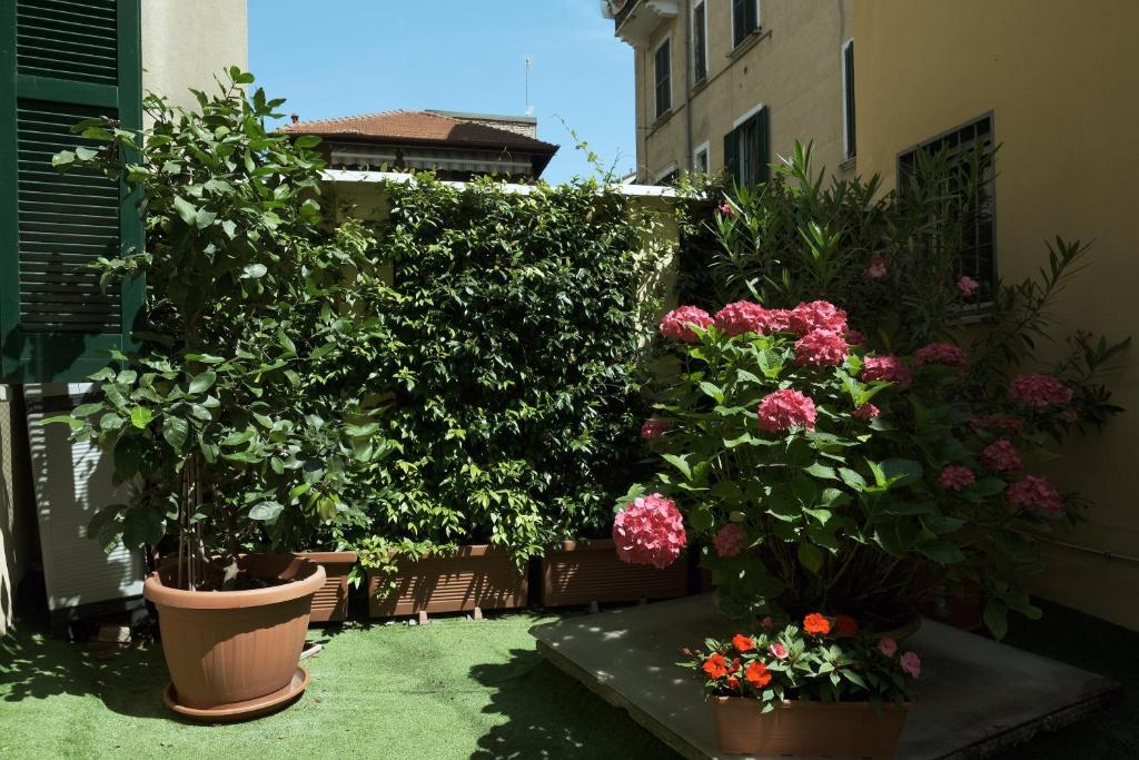 ComeCasa Flowery Terraced Apartment - 16