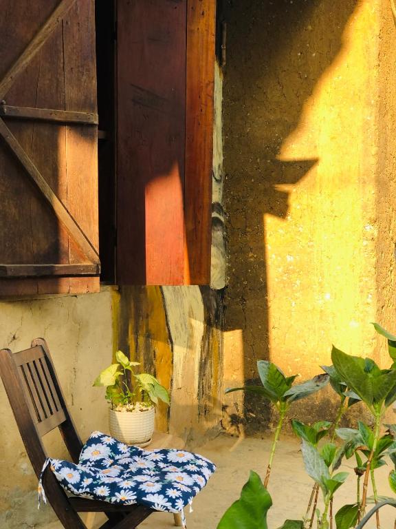 Zahrada ubytování Le Petit Home