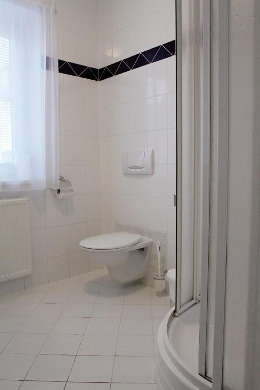 Łazienka w obiekcie Apartmany Cesky Dvur