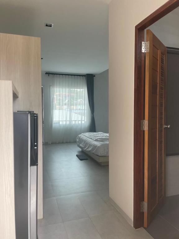 Postel nebo postele na pokoji v ubytování Lanta Corsica Hotel