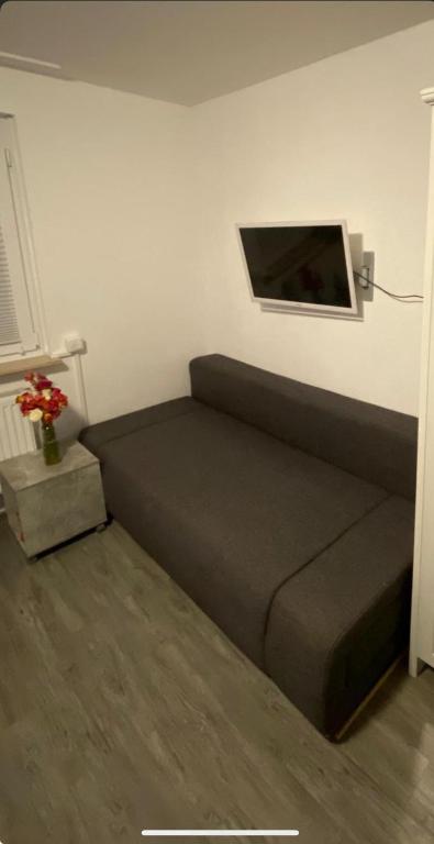 Posezení v ubytování kleine aber feine Einzimmerwohnung in top Lage