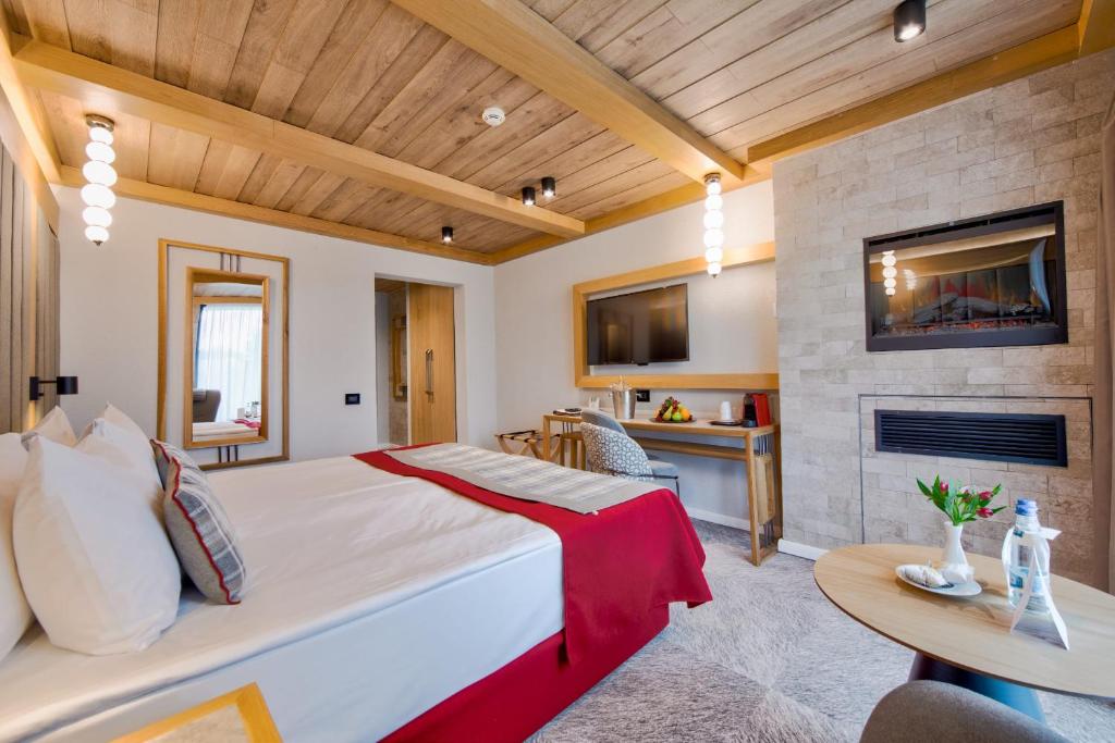 Alpin Resort Hotel - Deluxe Tweepersoonskamer Met Nieuwjaarspakket