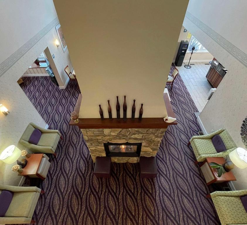 Posezení v ubytování Smart Suites, Ascend Hotel Collection