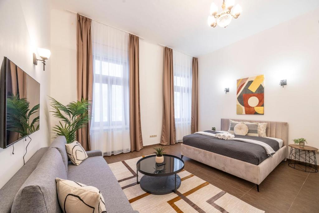 Deluxe & Cozy Central Located Joseph Boulevard Apartment 1088 Budapest, József körút 2 kép - 1