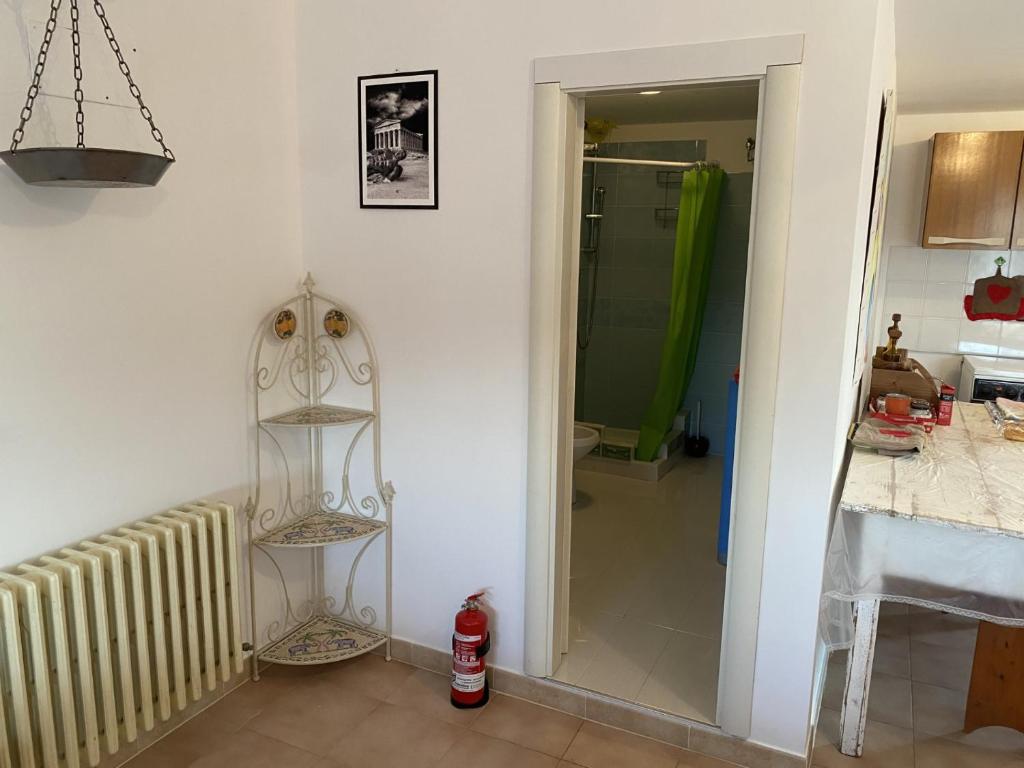 Łazienka w obiekcie Casa vacanze Podere Bellavista