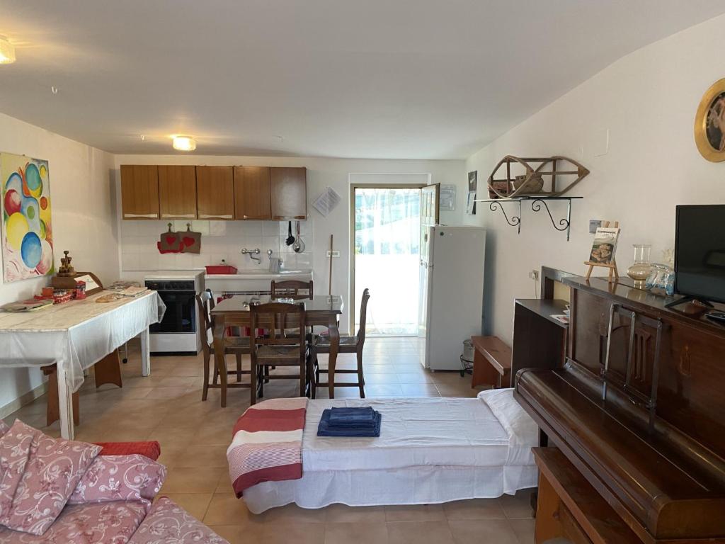 Kuchnia lub aneks kuchenny w obiekcie Casa vacanze Podere Bellavista