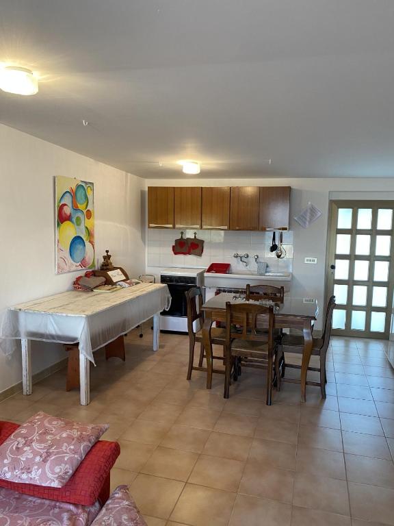 Kuchnia lub aneks kuchenny w obiekcie Casa vacanze Podere Bellavista