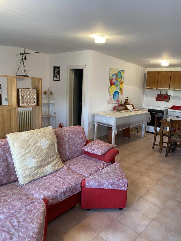 Kuchnia lub aneks kuchenny w obiekcie Casa vacanze Podere Bellavista