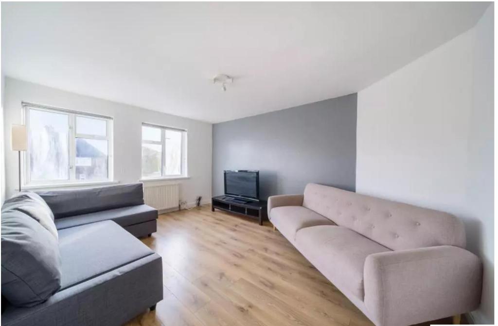 Posezení v ubytování Nursery Lodges