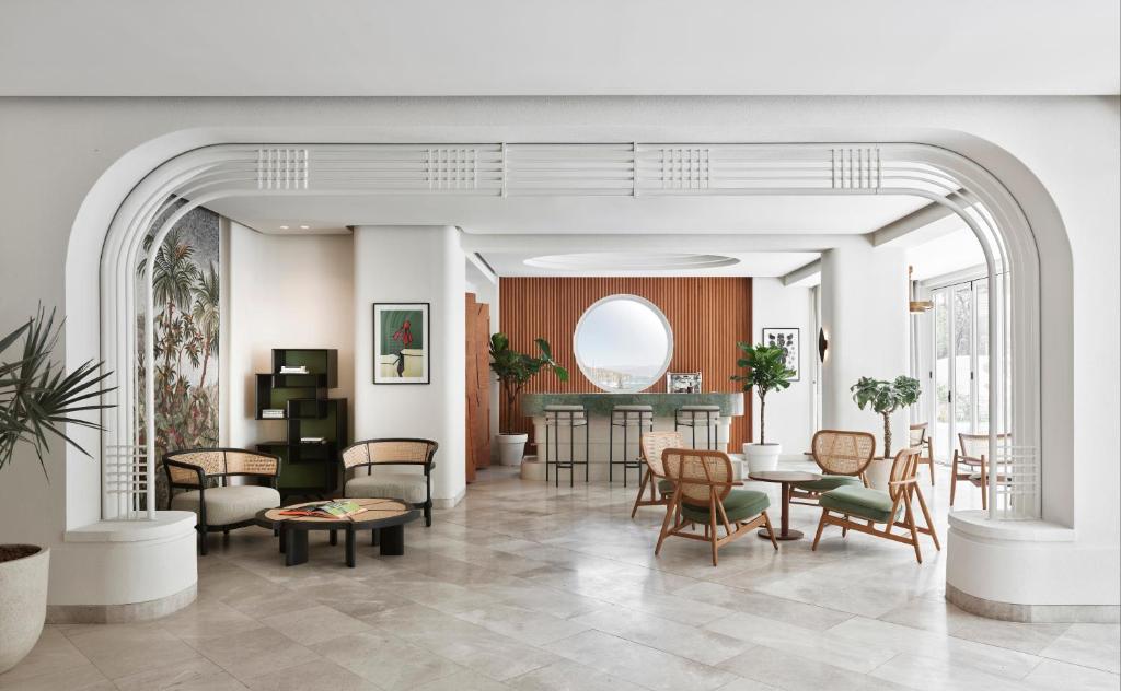 Posezení v ubytování Yacht Classic Hotel - Boutique Class