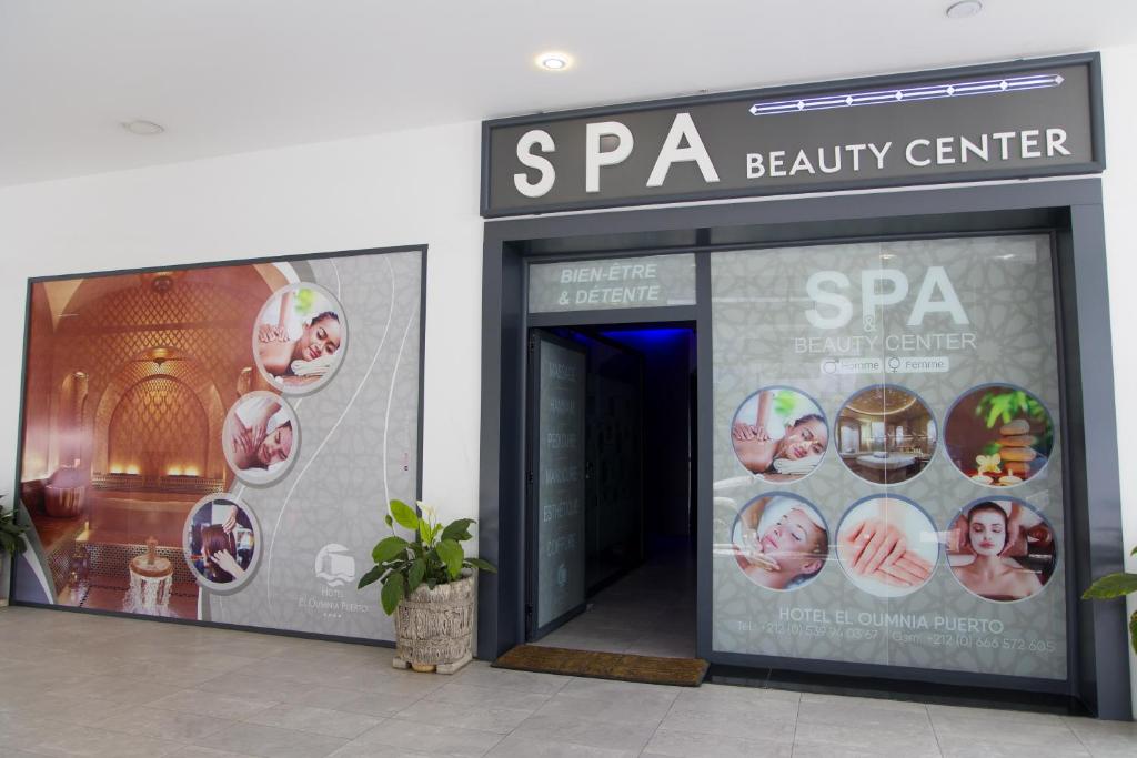 Fotografie z fotogalerie ubytování El Oumnia Puerto & Spa v destinaci Tanger