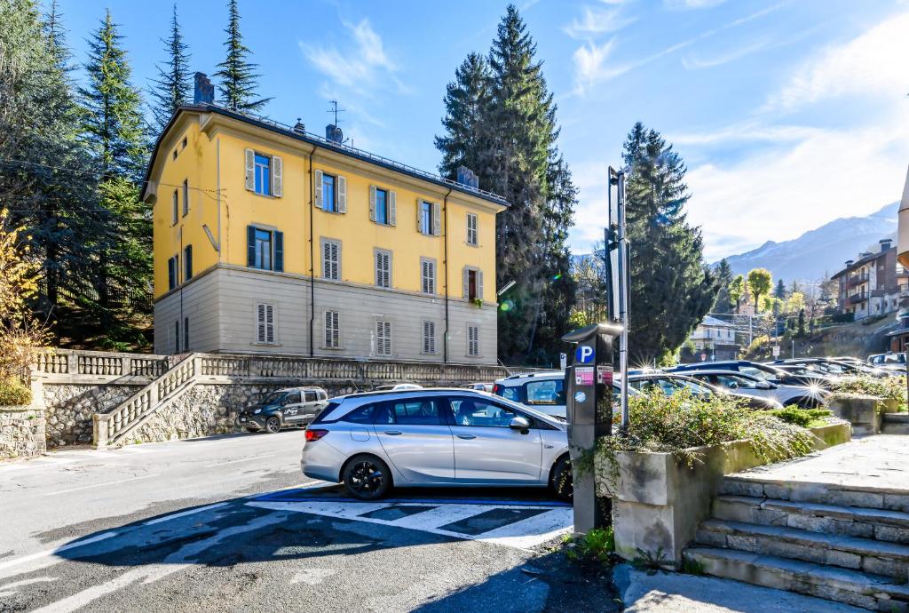 Nespecifikovaný výhled na hory nebo výhled na hory při pohledu z apartmánu