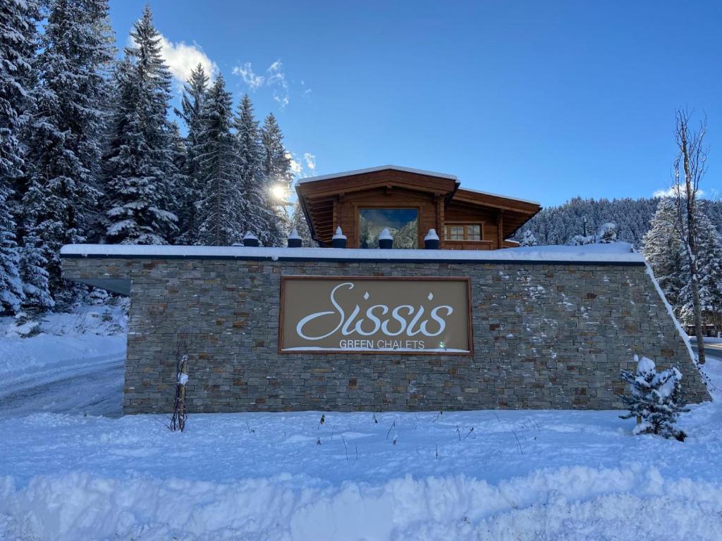 Sissi´s green Chalets talvel