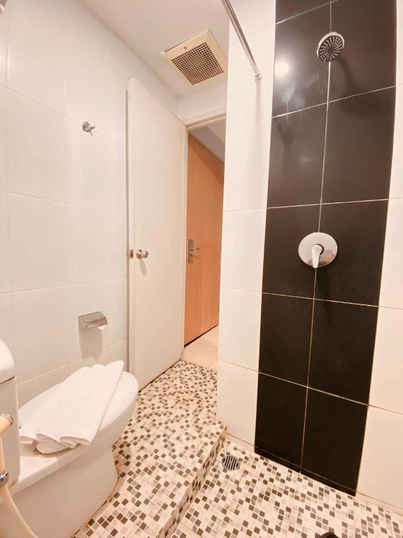 Vannituba majutusasutuses Studio One Thamrin Hotel