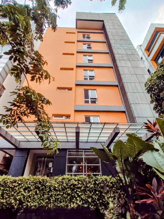 Hoone, kus hotell asub