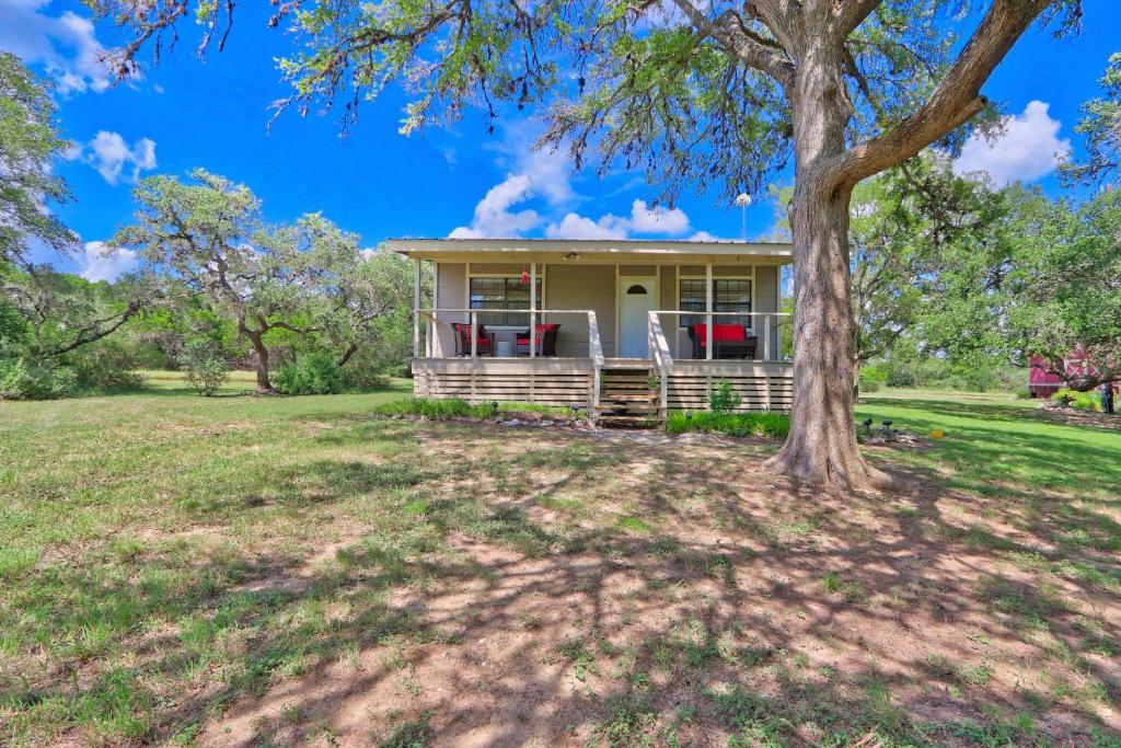 En have udenfor Sunflower Ridge Cottage