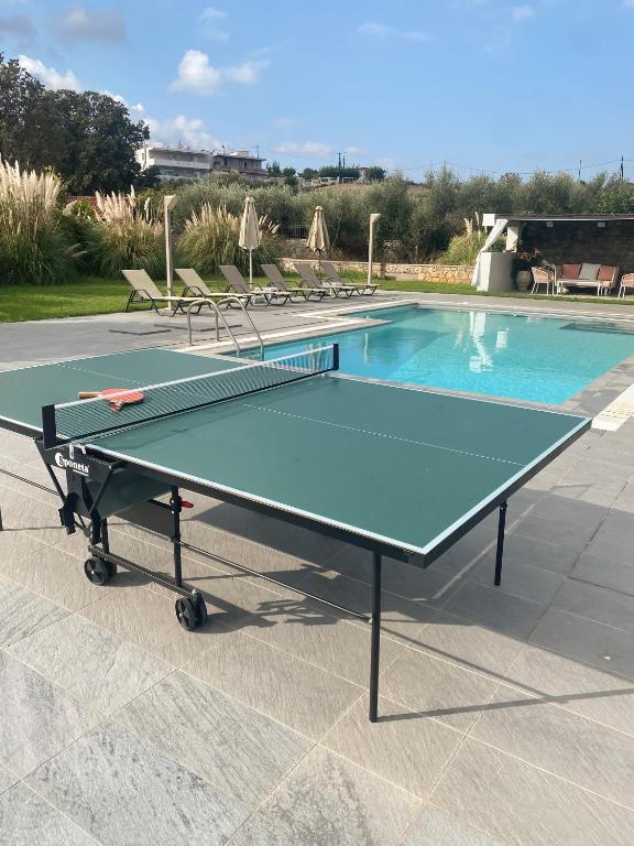 Tenis stołowy w obiekcie Villa Sfedami lub pobliżu